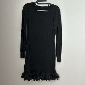 Gorgeous long sleeve grey dress